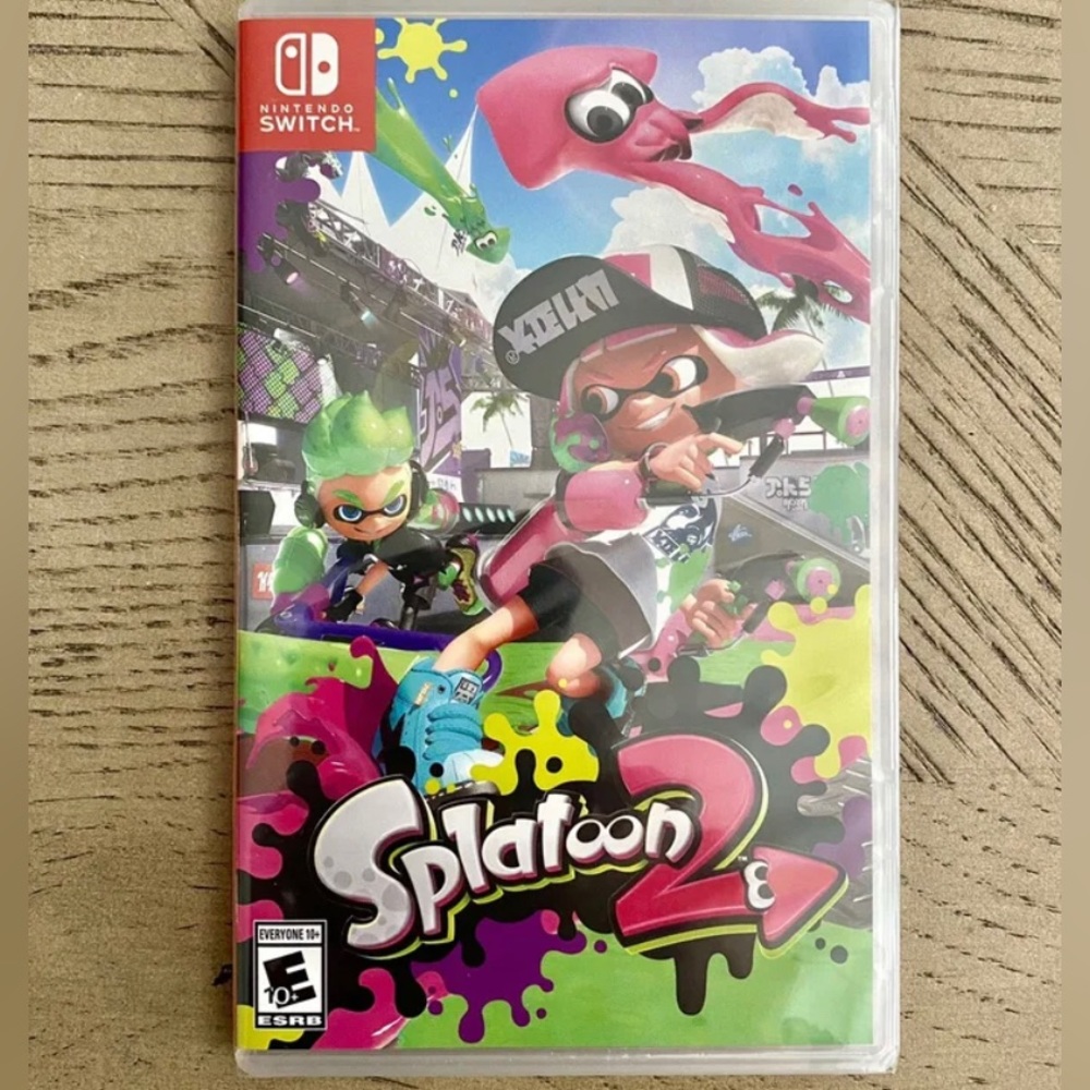 Splatoon 2 - Nintendo Switch. Used excellent condition